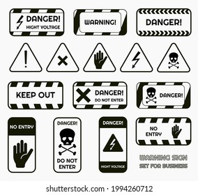 313 High Temperatures Hazard Warning Labels Images, Stock Photos 