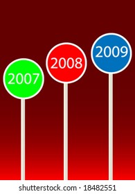 signs for years