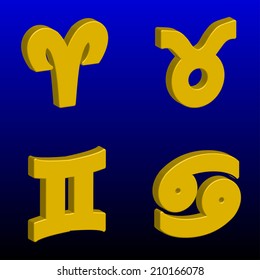 Signs of the Zodiac