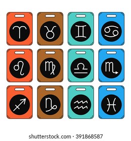 Signs of the zodiac for horoscope and predictions