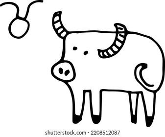 signs of the zodiac vector hand drawn illustration