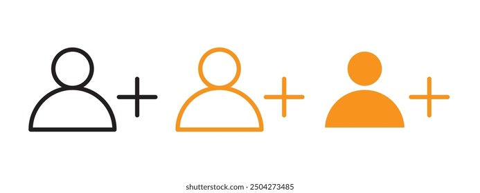 Signup icon web design in vector