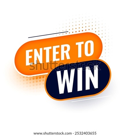 signup now to win big rewards poster for business promotion vector