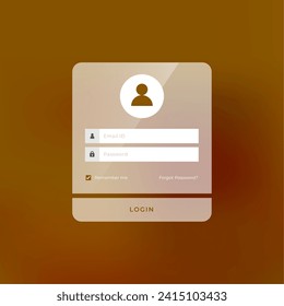 sign-up page screen template with easy user interface vector