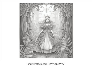 sihouette of boys girls  in white background