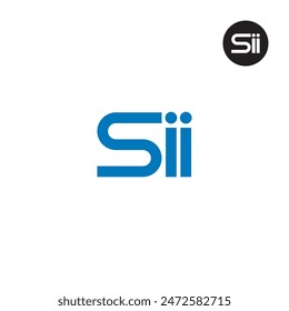 SII Logo Letter Monogram Design