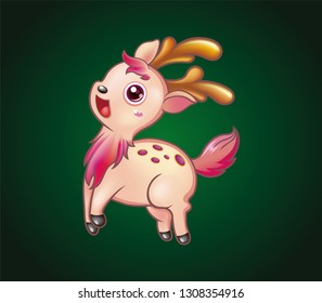 a sika deer in a dream