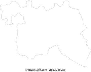Mapa de Sikandra outline, Jamui District, Estado de Bihar, República da Índia, Governo de Bihar, Território indiano, Índia Oriental, política, aldeia, turismo