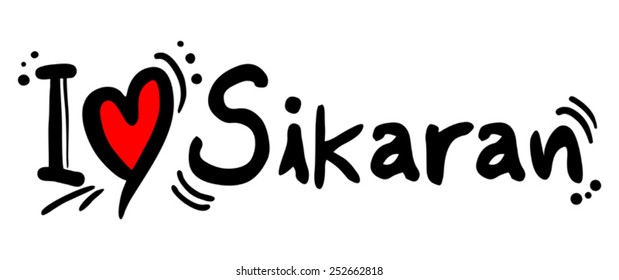 Sikaran love