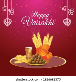 	
Sikh Festival Happy Vaisakhi Celebration Greeting Card