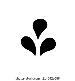 icono sijista. Diseño de estilo plano aislado en un fondo blanco.
