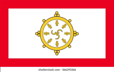 Sikkim flag
