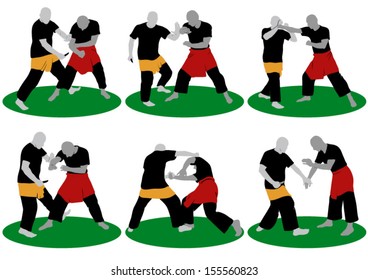 Silat fighters