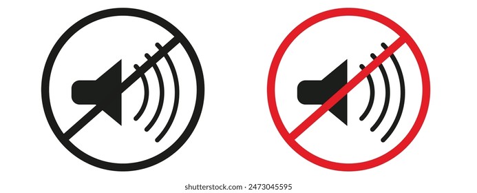 Silence Required Sign Ensure Quiet in Noise-Free Zones