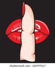 silence sign