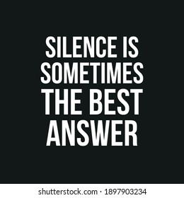 28 Silence best answer Images, Stock Photos & Vectors | Shutterstock