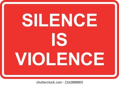 7,809 Silence violence Images, Stock Photos & Vectors | Shutterstock