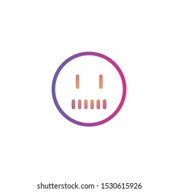 Silenced  - Line Vector Icon