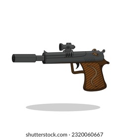 Silencer Revolution Unveiling the Power of Vector based Suppressed Firearms.