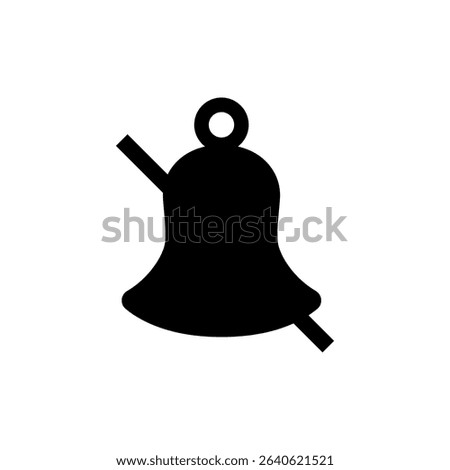 Silent Alarm Bell Symbols with Slash – Vector UI Pack