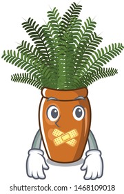 Silent baston stem spreads on cartoon stem