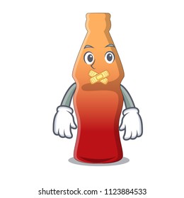 Silent Cola Bottle Jelly Candy Mascot Cartoon