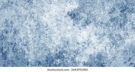 A Silent Collision of Winter’s Breath and Midnight Ocean on a Weathered Canvas

