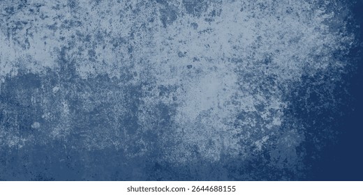 A Silent Collision of Winter’s Breath and Midnight Ocean on a Weathered Canvas

