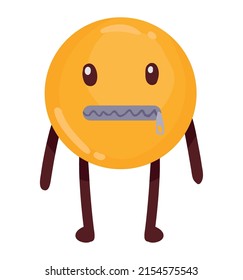 Stille Emoji-Ausdrucksklassiker