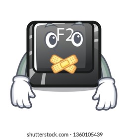 Silent f2 button on the mascot computer