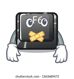 Silent f6 button installed on character computer