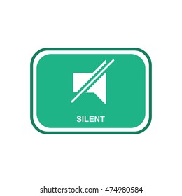 silent icon