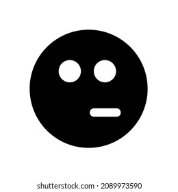 Silent icon isolated on white background