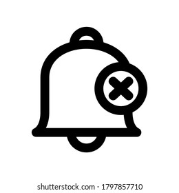 silent icon or logo isolated sign symbol vector illustration - high quality black style vector icons
