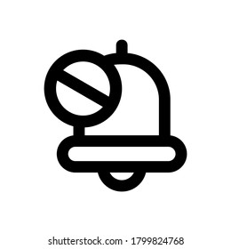 silent icon or logo isolated sign symbol vector illustration - high quality black style vector icons
