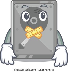 Silent internal hard drive with cartoon shape