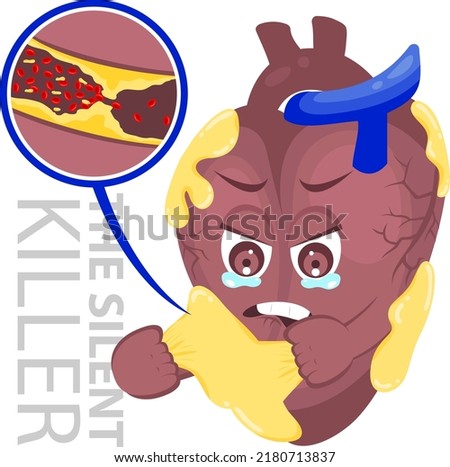 the silent killer, beware of the fatty killer