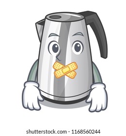 Silent mascot cartoon household kitchen electric kettle