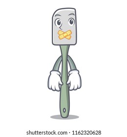 Silent mascot silicone spatula for mixing food
