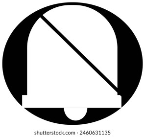 silent mode icon eps 10
