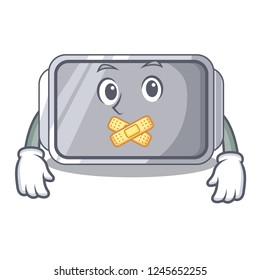 Silent Narrow baking tray with layer cartoon