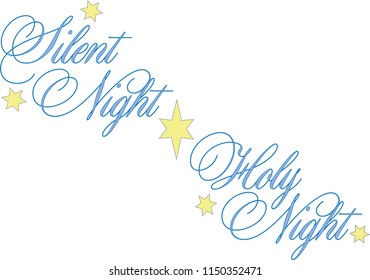 Silent night Holy Night 