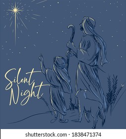 Silent Night Holy Night: Over 495 Royalty-Free Licensable Stock Vectors &  Vector Art