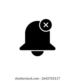 notificação silenciosa, ativar mudo do vetor de ícones