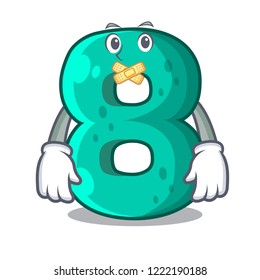 Silent number eight volume logo the mascot