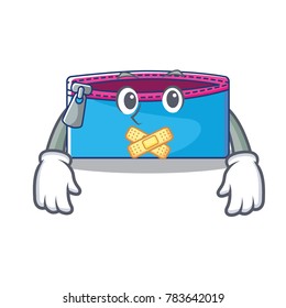 Silent pencil case character cartoon