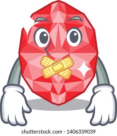 Silent ruby gems in the mascot shape