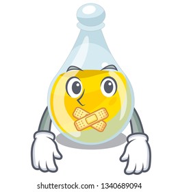 Silent sesame oil in the character shape