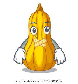 Silent squash in a mascot fruit basket