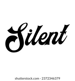 Stille Texte auf weißem Hintergrund.